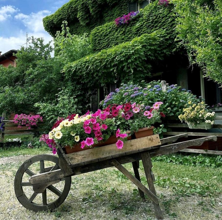 Bed and Breakfast Agriturismo Cascina Selva Ozzero Exteriér fotografie